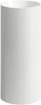 Laufen Volta lavoar 40x40 cm rotund stativ alb luciu H8118704001121 (H8118704001121)