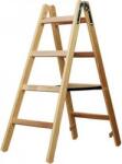 brennenstuhl Brenn. Scara lemn 2x4tr, 124 cm (4007123029365)