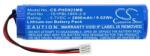 Cameron Sino Li-Ion akku Philips 1S1PBL1865-2.6 2600mAh kék CS-PHD923MB (CS-PHD923MB)