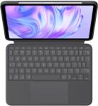 Logitech Husă cu tastatură LOGITECH Combo Touch pentru iPad Pro 11" M4, gri (SUA) (920-012831) (920-012831)