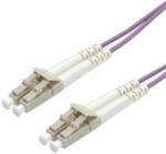 Valueline Cablu fibra optica LC-LC OM4 duplex multimode 20m Value 21.99. 8757 (l46346)
