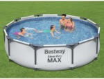Sersimo Bestway Steel Pro MAX fémvázas medence, 305x76 cm, minden tartozékkal