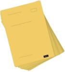 Optima Coș de hârtie OPTIMA A/4 90 g galben 28121 (28121)