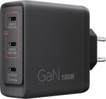 Lenovo 100W Multi-port USB-C GaN Charger AC adapter (4X21R04793) - notebook töltő (40AW100BEU)