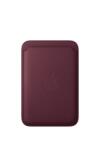 Apple iPhone FineWoven Wallet, MagSafe-rögzítésű - Burgundi (mk9h4zm/a) (mk9h4zm/a)