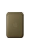 Apple iPhone FineWoven Wallet with MagSafe - Dark Olive (mk9k4zm/a) (mk9k4zm/a)