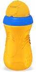 PUR BABY Pahar sport cu pai, portocaliu, +6luni, 350ml, PUR