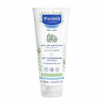 Mustela Gel de curatare 2 in 1 par si corp, 200 ml, Mustela