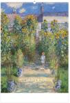TopTimer Calendar de perete TOPTIMER T096 420x560 mm, în poziție verticală, „Gardens impressionism 2027 (T9600-12A)