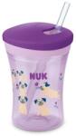 Nuk Cana Evolution Action cu pai de baut, Mov, 12 luni+, 230ml