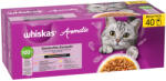 Whiskas 40x85g Whiskas Aromatic Selection vegyes csomag szószban nedves macskatáp