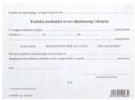  Formular pentru un aviz medical de prim nivel privind aptitudinea pentru muncă