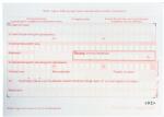  Formularul fișei de comandă de transfer