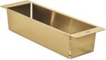 GROHE Vas chiuveta Grohe 40853GN0, 490 x 150 x 100 mm, otel inoxidabil, mat, auriu (40853GN0) Chiuveta