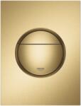 Grohe Clapeta actionare Grohe 37601GN0, Nova, S, dubla, 130 x 172 mm, verticala, ABS, mat, auriu (37601GN0)