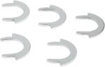 GROHE Inel blocaj Grohe 0485300M, pentur baterie cu pipa pivotanta, 5 bucati, metalic (0485300M)