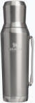 STANLEY Termos Stanley Ideal Mate Bottle 1200 ml stainles steel ash