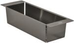 GROHE Vas chiuveta Grohe 40852AL0, 450 x 150 x 100 mm, otel inoxidabil, mat, grafit (40852AL0) Chiuveta