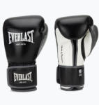 Everlast Mănuși de box Everlast Powerlock OG H&L Leather Advanced Training black/white
