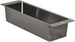 GROHE Vas chiuveta Grohe 40853AL0, 490 x 150 x 100 mm, otel inoxidabil, mat, grafit (40853AL0) Chiuveta
