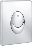Grohe Clapeta WC Grohe 38964P00, Start, dubla, verticala, 197 x 156 mm, plastic, mat, crom (38964P00)