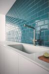 GROHE Baterie bucatarie Grohe 101068DC01, Blue Home, inalta, tip L, pentru racitor Blue Home, mat, otel satinat (101068DC01)