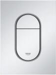 Grohe Clapeta WC Grohe 37624P00, Arena Cosmo S, dubla, verticala, 172 x 130 mm, ABS, mat, crom (37624P00)