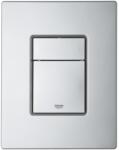 Grohe Clapeta WC Grohe 38732BR0, Skate Cosmo, dubla, 156 x 197 mm, verticala, anti-amprenta, ABS, mat, crom (38732BR0)