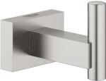 GROHE Agatatoare Grohe 40511DC1, Essentials Cube, pe perete, metal, mat, otel satinat (40511DC1)