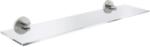 GROHE Raft lavoar Grohe 40799DC1, Essentials, pe perete, 530 x 110 mm, sticla metal, mat, otel satinat (40799DC1)