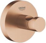 GROHE Agatatoare Grohe 40364DL1, Essentials, pe perete, metal, mat, cupru (40364DL1)