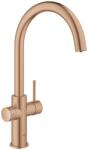 GROHE Baterie bucatarie Grohe 101069DL01, Blue Home, inalta, tip C, pentru racitor Blue Home, mat, cupru (101069DL01)