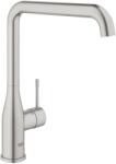 GROHE Baterie bucatarie Grohe 30423DC0, Accent, inalta, tip L, mat, otel satinat (30423DC0)