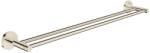 GROHE Suport prosop Grohe 40802BE1, Essentials, pe perete, 654 mm, metal, lucios, nichel (40802BE1)