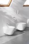 GROHE Bideu Grohe 102487SH00, Euro Ceramic, pe perete, alb (102487SH00)