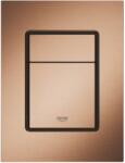Grohe Clapeta WC Grohe 37535DL0, Skate Cosmo, S, dubla, 130 x 172 mm, verticala, mat, cupru (37535DL0)