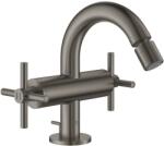 GROHE Baterie bideu Grohe 24027al3, Atrio, 3 8 , M, ventil, 167 mm, mat, grafit (24027AL3)