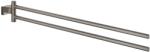 GROHE Suport prosop Grohe 40624AL1, Essentials Cube, pe perete, 450 mm, metal, mat, grafit (40624AL1)