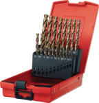 Hilti Fúrószárkészlet fémhez, Hilti, 19 db, hengeres, átmérő: 1-10 mm, kobalt gyorsacél (TC4200815)