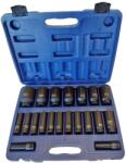 Silver Tubulare de impact lungi 1/2" 10-38mm set 20buc 67497 (S11661) Set capete bit, chei tubulare