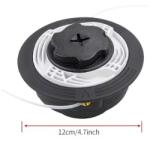 Silver Cap cu fir AutoCut C6-2 M8x1, 25 pentru motocoase FS38 până la FS50 67256 (EX1012)
