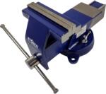 Silver Menghină rotativă din oțel 125mm cu nicovală 67546 (S12050) Menghina