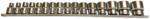 Silver Capete tubulare Spline cu 12 laturi 8-32 mm set 16 buc 1/2" 67424 (S11217) Set capete bit, chei tubulare
