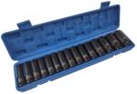 Silver Tubulare de impact lungi 1/2" 10-32mm set 15buc 67502 (S11666) Set capete bit, chei tubulare