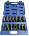 Silver Tubulare de impact 1/2" 10-32mm set 16buc 67498 (S11662) Set capete bit, chei tubulare