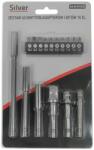 Silver Suporturi și adaptoare pentru biți set 16 buc 67425 (S11222) Set capete bit, chei tubulare