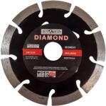 Silver Disc diamantat de tăiere 125mm segmentat ondulat 67557 (S12150) Disc de taiere