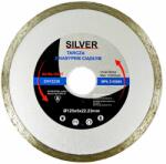 Silver Disc diamantat de tăiere 115mm cu margine continuă 67304 (S10230) Disc de taiere