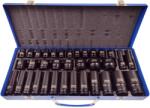 Silver Tubulare de impact 1/2" 8-32mm 35buc în trusă metalică 67500 (S11663/M) Set capete bit, chei tubulare