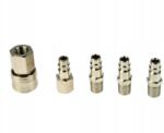 SILVER Cuple rapide pneumatice set 5buc 67529 (S11880)